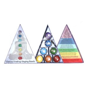 Healing Chakra Singing Bowl Set of 7