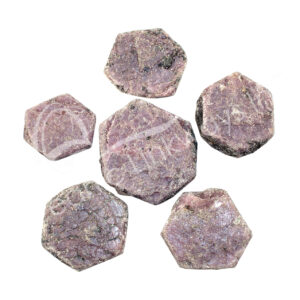 Rough Indian Hexagonal Ruby
