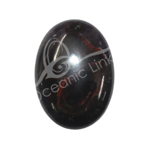 Polished Amethst Palm Stone