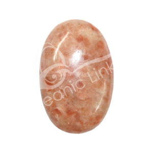 Polished Sunstone Palm Stone