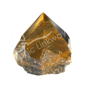 Tiger Eye Top Polished point