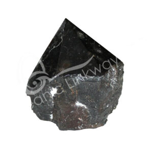 POINT - TOURMALINE, BLACK TOP POLISHED 2-3"