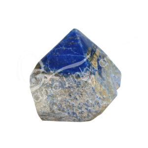 (CLOSE OUT) POINT - LAPIS LAZULI TOP POLISHED 2-3"