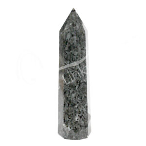 Polished Larvikite Six Sides Obelisk