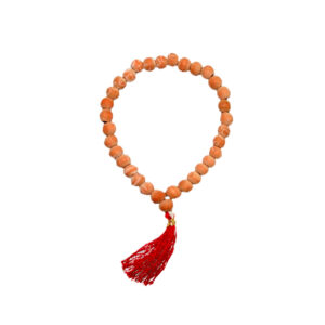 Sandalwood Bracelet with Tassel 7-8 mm