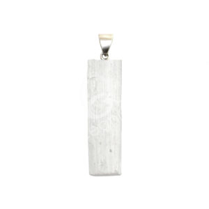 Natural Selenite Pendant