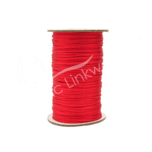 Red Rat Tail Cord 2 mm 144 Yards
