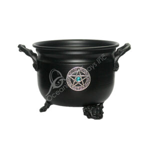 Metal Sheet Pentacle Cauldron