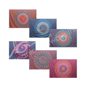 Mixed Colors Mandala Cotton Tapestry