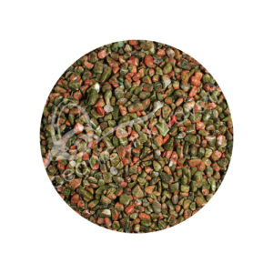 Polished Unakite Tumbled Chips
