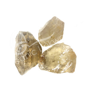 Small Rough Brazilian Natural Citrine