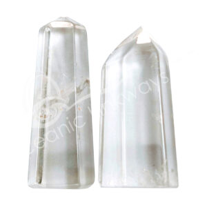 Polished Crystal Quartz Obelisk