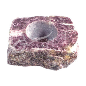 Lepidolite Top Polished Tealight Holder