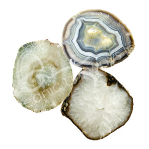 Thick Brazilian Natural Agate A Slice