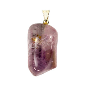 Polished Super 7 Tumbled Stone Pendant