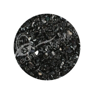 Polished Black Tourmaline Tumbled Chips