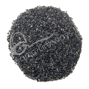 Polished Black Obsidian Tumbled Chips