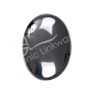 Polished Hematite Palm Stone