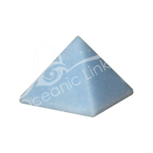 Polished Angelite Pyramid