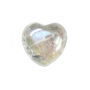 Angel Aura Quartz Heart