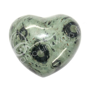 Polished Kambaba Jasper Heart