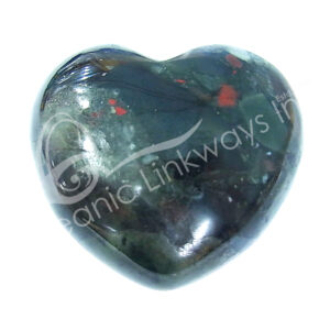 Polished Seftonite Heart