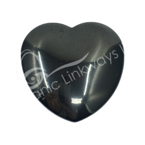 Polished Hematite Heart