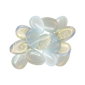 Opalite Worry Stones