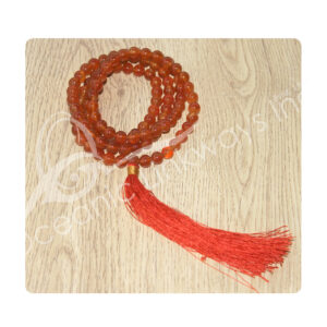 JAPAMALA - AGATE, RED 33-37"L