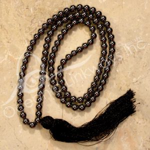 JAPAMALA - HEMATITE 33-37"L