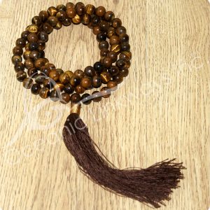 Tiger Eye Japamala