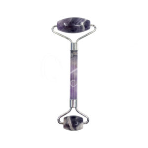 Chevron Amethyst Massage Roller