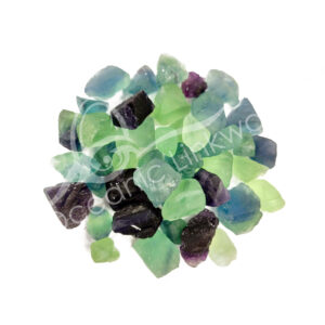Small Rough Chips Fluorite