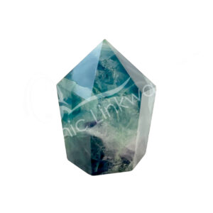 Polished Fluorite Point