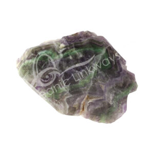 Polished Fluorite A Slice
