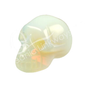 Opalite Skull