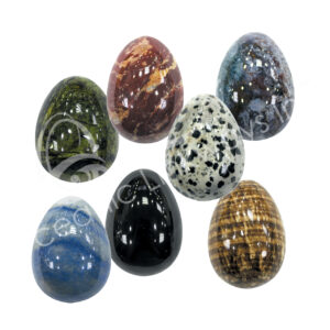 Polished Mixed Stone Eggs