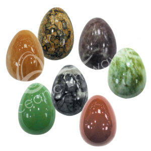 Polished Mixed Stone Eggs