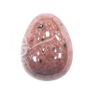 Polished Rhodonite Egg
