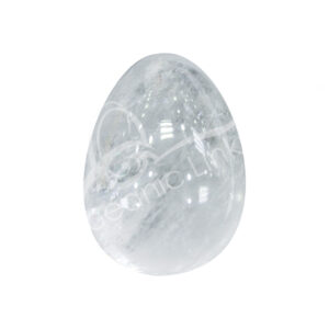 Polished Crystal Quartz Egg