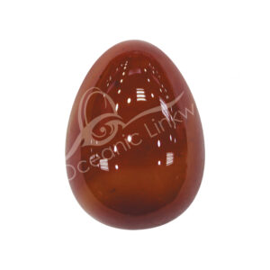 Polished Carnelian Egg