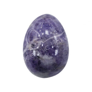 Chevron Amethyst Egg