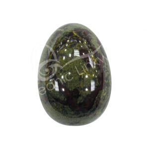 Polished Dragonblood Jasper Egg