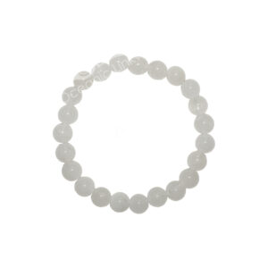 Crystal Quartz A Bracelet 8-8.5 mm 7.15-7.25"