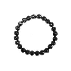 BRACELET - HEMATITE (8-8.5 MM) 7.15-7.25"