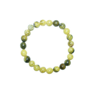 BRACELET - TURQUOISE, YELLOW (8-8.5 MM) 7.15-7.25"