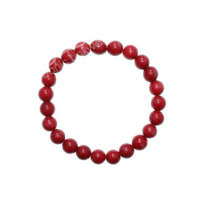 BRACELET - JADE, MOUNTAIN (8-8.5 MM) 7.15-7.25"