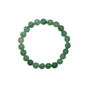 BRACELET - AVENTURINE, GREEN (8-8.5 MM) 7.15-7.25"
