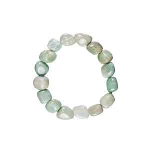 BRACELET - TUMBLED STONES AMAZONITE (12-15 MM) 7-7.5"