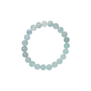 BRACELET - AQUAMARINE (5-6 MM) 7.15-7.25"